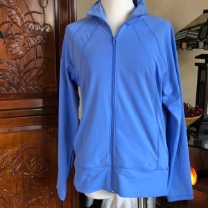 Pale Blue Adidas Jacket 💕